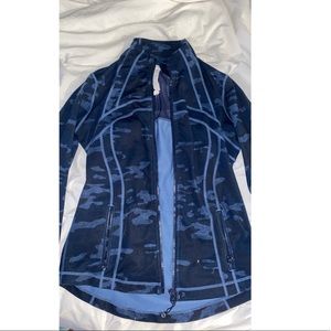 Blue/navy Lulu jacket